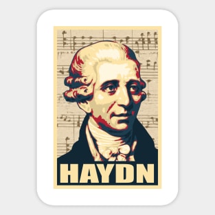 Joseph Haydn Sticker